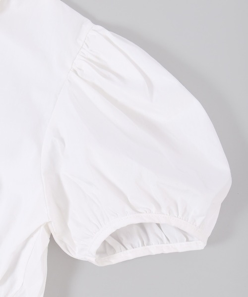 PHILLY（フィリー）の「【PHILLY】リボンドロストブラウス（シャツ/ブラウス・レディース・ホワイト/ブルー・FREE）」の15枚目の写真