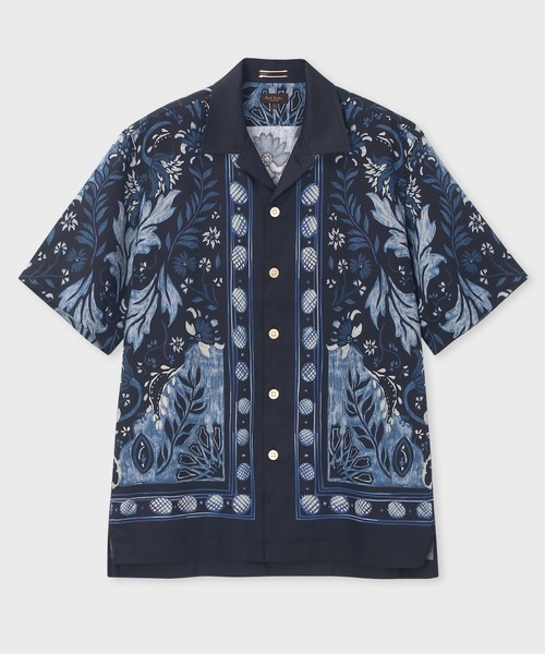 Paul Smith COLLECTION(ポールスミスコレクション)の「ウッドランドパネルプリント シャツ / 144367 303(シャツ/ブラウス・メンズ・ネイビー・X-LARGE/LARGE/MEDIUM/SMALL)」の1枚目の写真