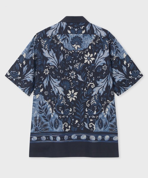 Paul Smith COLLECTION(ポールスミスコレクション)の「ウッドランドパネルプリント シャツ / 144367 303(シャツ/ブラウス・メンズ・ネイビー・X-LARGE/LARGE/MEDIUM/SMALL)」の4枚目の写真