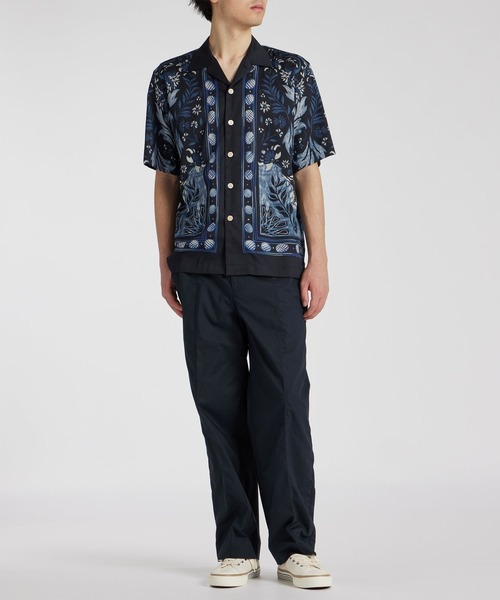 Paul Smith COLLECTION(ポールスミスコレクション)の「ウッドランドパネルプリント シャツ / 144367 303(シャツ/ブラウス・メンズ・ネイビー・X-LARGE/LARGE/MEDIUM/SMALL)」の5枚目の写真