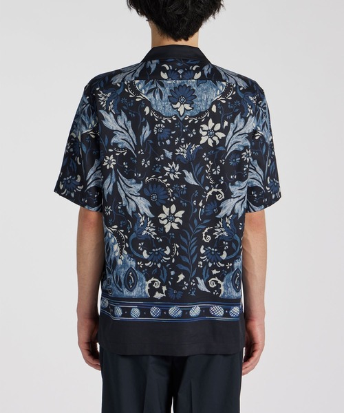 Paul Smith COLLECTION(ポールスミスコレクション)の「ウッドランドパネルプリント シャツ / 144367 303(シャツ/ブラウス・メンズ・ネイビー・X-LARGE/LARGE/MEDIUM/SMALL)」の7枚目の写真