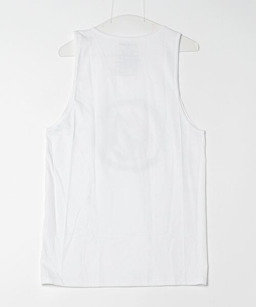 VOLCOM（ボルコム）の「【VOLCOM】FOURTHER TANK（タンクトップ・メンズ・ホワイト・L/M/XL）」の2枚目の写真