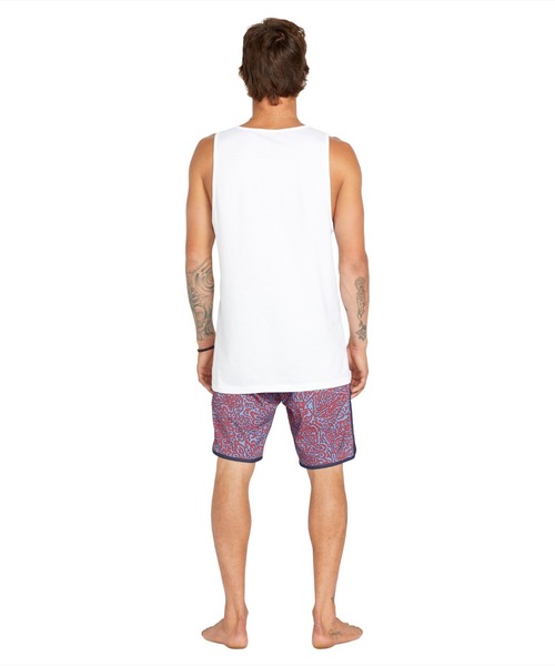 VOLCOM（ボルコム）の「【VOLCOM】FOURTHER TANK（タンクトップ・メンズ・ホワイト・L/M/XL）」の5枚目の写真