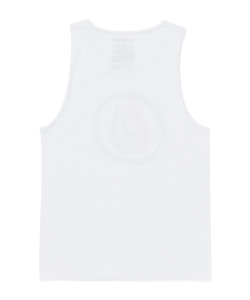 VOLCOM（ボルコム）の「【VOLCOM】FOURTHER TANK（タンクトップ・メンズ・ホワイト・L/M/XL）」の3枚目の写真