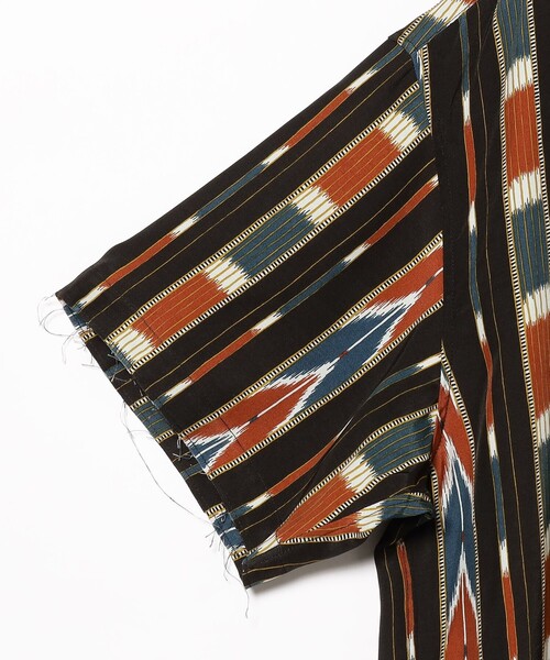 FACCIES（ファチーズ）の「FACCIES / NATIVE AMERICAN OPEN SHIRT（シャツ/ブラウス・メンズ・ブラック・M/L）」の4枚目の写真