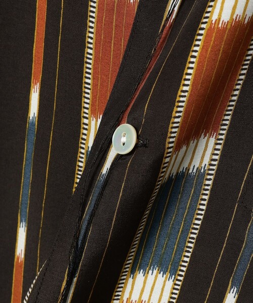 FACCIES（ファチーズ）の「FACCIES / NATIVE AMERICAN OPEN SHIRT（シャツ/ブラウス・メンズ・ブラック・M/L）」の7枚目の写真