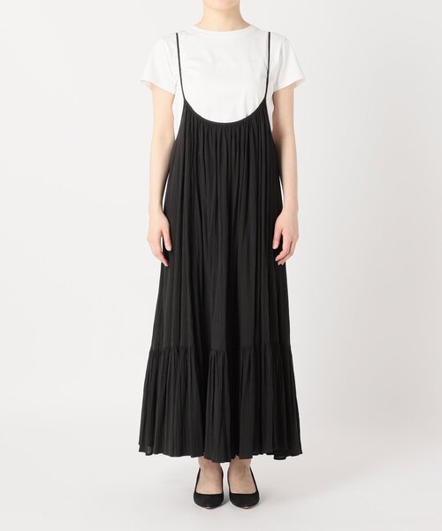 Spick & Span（スピックアンドスパン）の「HYU 楊柳キャミワンピース