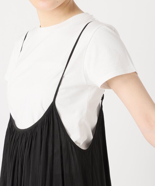 Spick & Span HYU 楊柳キャミワンピース HYU 楊柳キャミワンピース | スピック＆スパン(Spick and Span
