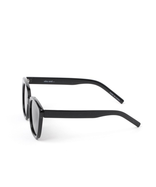 niko and...（ニコアンド）の「オリジナルキャッツアイサングラス（サングラス・レディース・ブラック/イエロー/ライトグリーン/ブラウン・FREE）」の6枚目の写真