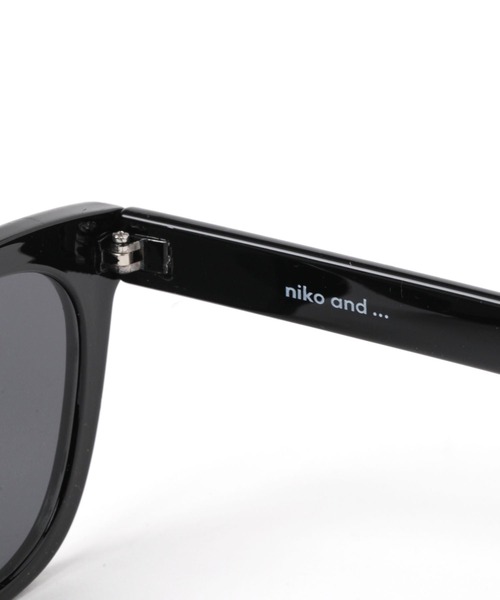 niko and...（ニコアンド）の「オリジナルキャッツアイサングラス（サングラス・レディース・ブラック/イエロー/ライトグリーン/ブラウン・FREE）」の11枚目の写真