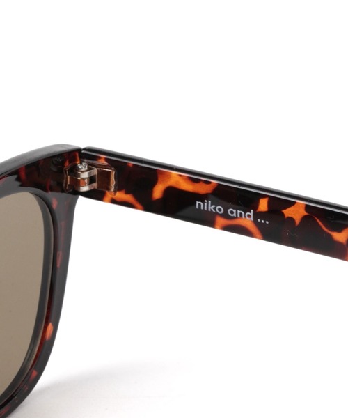 niko and...（ニコアンド）の「オリジナルキャッツアイサングラス（サングラス・レディース・ブラック/イエロー/ライトグリーン/ブラウン・FREE）」の15枚目の写真