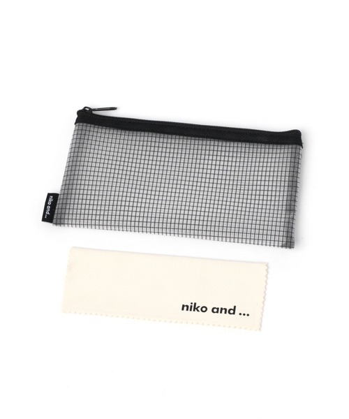 niko and...（ニコアンド）の「オリジナルキャッツアイサングラス（サングラス・レディース・ブラック/イエロー/ライトグリーン/ブラウン・FREE）」の20枚目の写真