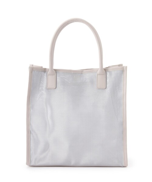 マカロン様／メッシュトートバッグ／blue × gray ギャラクシーメッシュトートバッグ - MWAM Web Shop