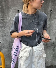 feepur | ピグメントルーズポケTee(Tシャツ/カットソー)