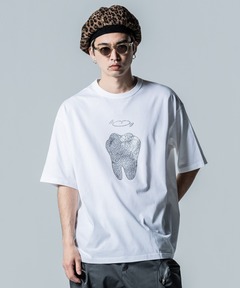 ビアズリー展 ステューディオ第5巻第30号 Tシャツ Mサイズ ホワイト ビアズリー展 ステューディオ第5巻第30号 Tシャツ Mサイズ