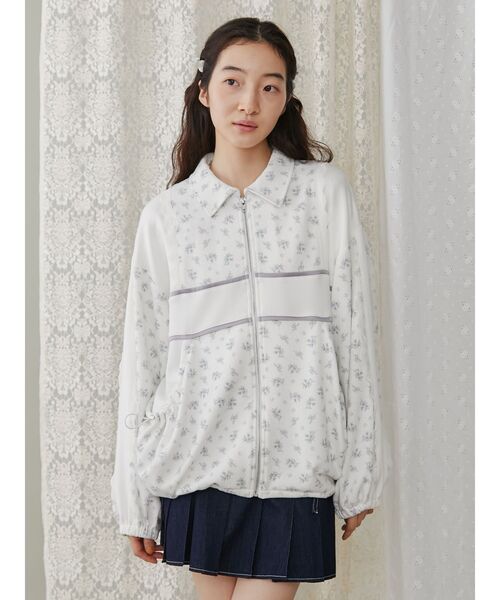 merry jenny（メリージェニー）の「リボンポケットデニムプリーツスカート（スカート・レディース・ブラック/インディゴブルー・FREE）」の6枚目の写真