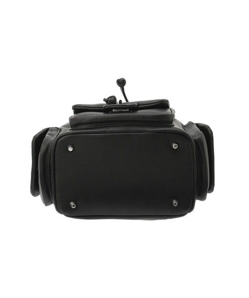 GYDA（ジェイダ）の「ポケットデザインミニリュック（バックパック/リュック・レディース・オフホワイト/ブラック・FREE）」の6枚目の写真