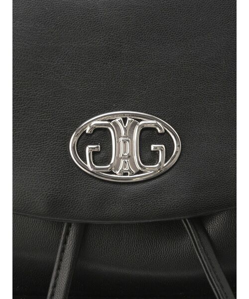 GYDA（ジェイダ）の「ポケットデザインミニリュック（バックパック/リュック・レディース・オフホワイト/ブラック・FREE）」の5枚目の写真