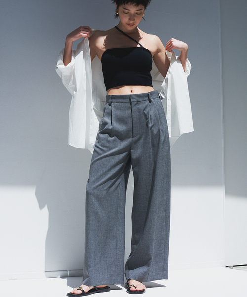 FRAMeWORK（フレームワーク）の「FRAMeWORK×EMILY WEEK シングルストラップバンドゥ（その他アンダーウェア/インナー・レディース・ブラック/ブラウン・36/38）」の3枚目の写真