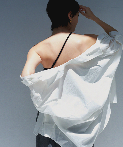 FRAMeWORK（フレームワーク）の「FRAMeWORK×EMILY WEEK シングルストラップバンドゥ（その他アンダーウェア/インナー・レディース・ブラック/ブラウン・36/38）」の4枚目の写真