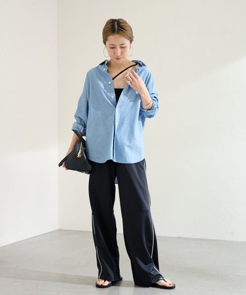 FRAMeWORK（フレームワーク）の「FRAMeWORK×EMILY WEEK シングルストラップバンドゥ（その他アンダーウェア/インナー・レディース・ブラック/ブラウン・36/38）」の5枚目の写真