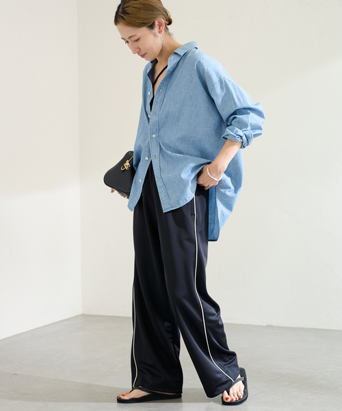 FRAMeWORK（フレームワーク）の「FRAMeWORK×EMILY WEEK シングルストラップバンドゥ（その他アンダーウェア/インナー・レディース・ブラック/ブラウン・36/38）」の7枚目の写真