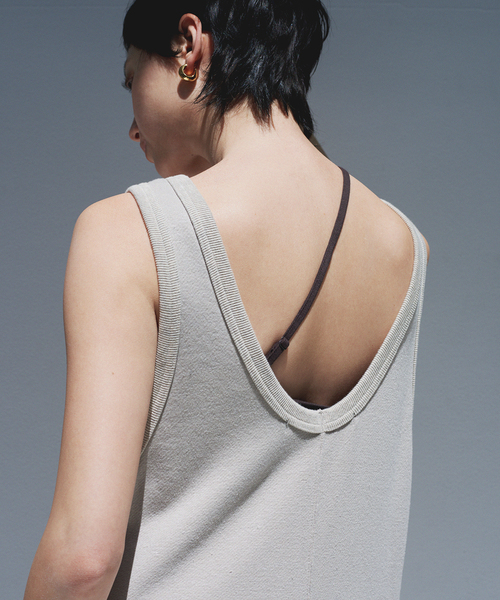 FRAMeWORK（フレームワーク）の「FRAMeWORK×EMILY WEEK シングルストラップバンドゥ（その他アンダーウェア/インナー・レディース・ブラック/ブラウン・36/38）」の10枚目の写真