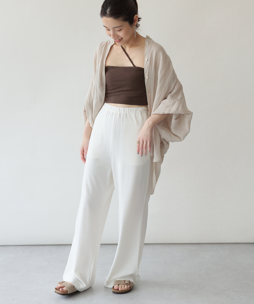 FRAMeWORK（フレームワーク）の「FRAMeWORK×EMILY WEEK シングルストラップバンドゥ（その他アンダーウェア/インナー・レディース・ブラック/ブラウン・36/38）」の11枚目の写真