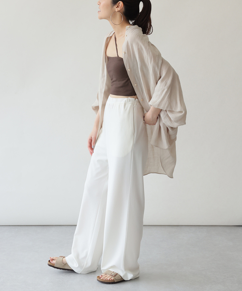 FRAMeWORK（フレームワーク）の「FRAMeWORK×EMILY WEEK シングルストラップバンドゥ（その他アンダーウェア/インナー・レディース・ブラック/ブラウン・36/38）」の12枚目の写真