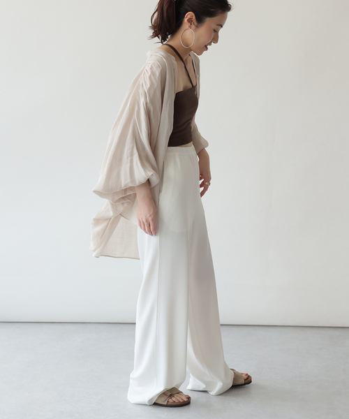 FRAMeWORK（フレームワーク）の「FRAMeWORK×EMILY WEEK シングルストラップバンドゥ（その他アンダーウェア/インナー・レディース・ブラック/ブラウン・36/38）」の13枚目の写真