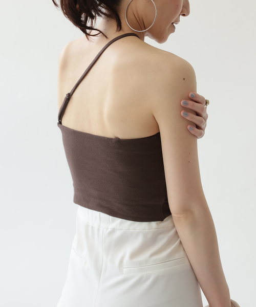 FRAMeWORK（フレームワーク）の「FRAMeWORK×EMILY WEEK シングルストラップバンドゥ（その他アンダーウェア/インナー・レディース・ブラック/ブラウン・36/38）」の16枚目の写真