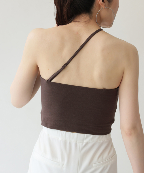 FRAMeWORK（フレームワーク）の「FRAMeWORK×EMILY WEEK シングルストラップバンドゥ（その他アンダーウェア/インナー・レディース・ブラック/ブラウン・36/38）」の17枚目の写真