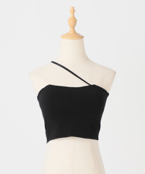 FRAMeWORK（フレームワーク）の「FRAMeWORK×EMILY WEEK シングルストラップバンドゥ（その他アンダーウェア/インナー・レディース・ブラック/ブラウン・36/38）」の18枚目の写真