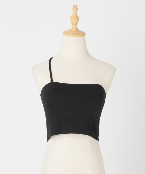 FRAMeWORK（フレームワーク）の「FRAMeWORK×EMILY WEEK シングルストラップバンドゥ（その他アンダーウェア/インナー・レディース・ブラック/ブラウン・36/38）」の21枚目の写真