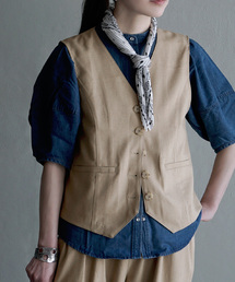 apartment department | Vネックベスト(ベスト)