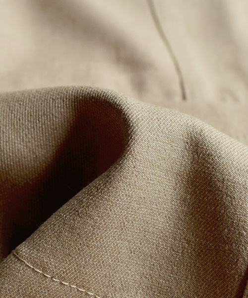 apartment department（アパートメントデパートメント）の「Vネックベスト（ベスト・レディース・ブラック/ベージュ・M）」の15枚目の写真