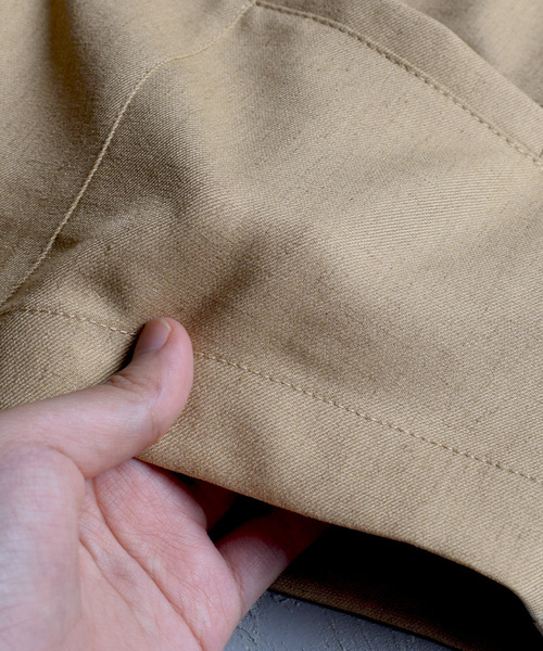 apartment department（アパートメントデパートメント）の「Vネックベスト（ベスト・レディース・ブラック/ベージュ・M）」の16枚目の写真