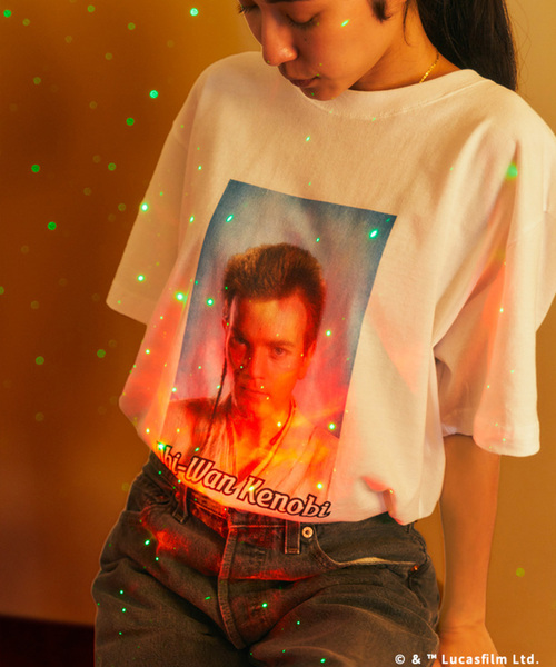 JOURNAL STANDARD(ジャーナルスタンダード)の「《追加》STAR WARS / スターウォーズ PRINT TEE(Tシャツ/カットソー・メンズ・ホワイト/ブラック/ライトホワイト/ホワイト系その他/ブラック系その他/ブラックミックス/ホワイト×ホワイト/ブラック×ブラック/スミクロ・MEDIUM/LARGE/X-LARGE)」の22枚目の写真