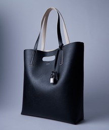 CIASENSE（シアセンス）の「Switching 2way tote bag /切り替え 2way合皮トートバッグ（トートバッグ）」
