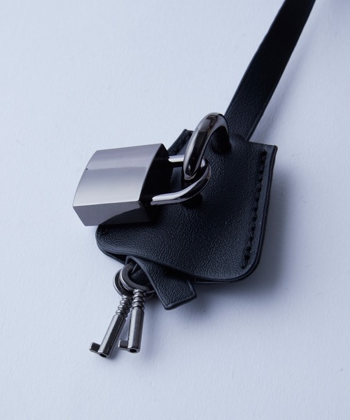 CIASENSE(シアセンス)の「Switching 2way tote bag /切り替え 2way合皮トートバッグ(トートバッグ・メンズ・ブラック×ベージュ・FREE)」の14枚目の写真