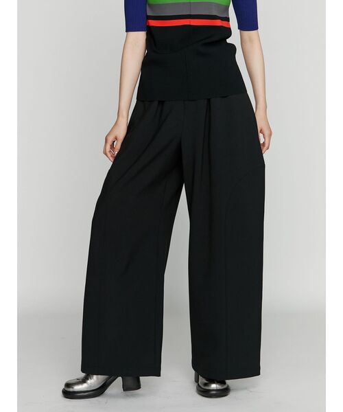 UN3D.（アンスリード）の「COCOON WIDE PT / コクーンワイドパンツ（その他パンツ・レディース・ブラウン/グレー/ブラック・36/38）」の21枚目の写真