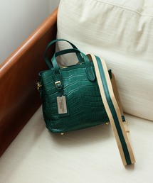 Girly Doll（ガーリードール）の「PLプレミアムセレクションクロコ　マルチウェイ　ハンドバッグ（ハンドバッグ）」