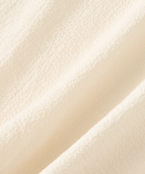 saloon（サルーン）の「SALOON(サルーン)/バルーンスリーブブラウス【手洗い可】（シャツ/ブラウス・レディース・ブラック/サックスブルー/ホワイト・FREE）」の5枚目の写真