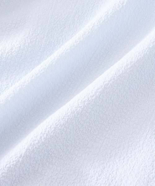 saloon（サルーン）の「SALOON(サルーン)/バルーンスリーブブラウス【手洗い可】（シャツ/ブラウス・レディース・ブラック/サックスブルー/ホワイト・FREE）」の7枚目の写真