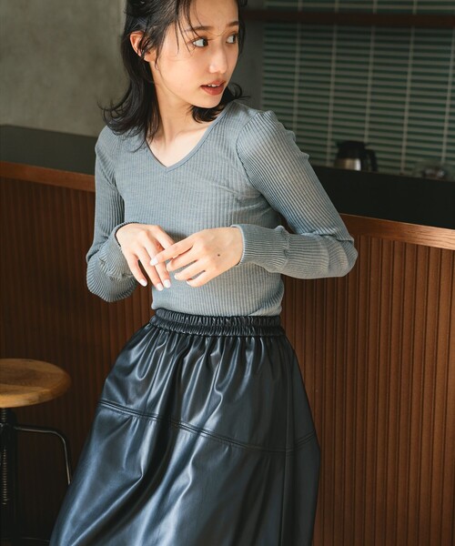gicipi（ジチピ）の「GICIPI / ZUCCHINA（ニット/セーター）」 - WEAR