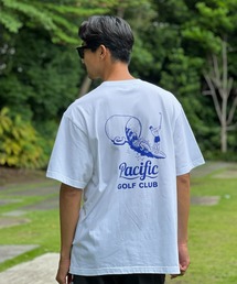 Rivvia PROJECTS（リヴィアプロジェクツ）の「【Rivvia PROJECTS × Pacific GOLF CLUB】PGC-RIVVIA TEE（Tシャツ/カットソー）」