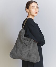 VIOLAd'ORO | ＜VIOLAd’ORO＞ELMO チェーンショルダー トートバッグ(ショルダーバッグ)