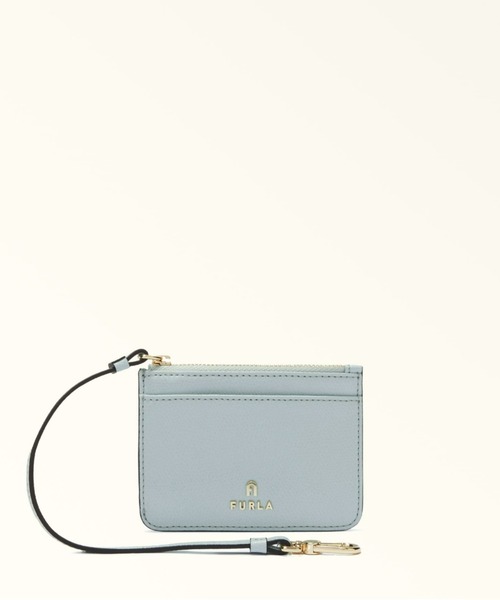【セール】FURLA CAMELIA S ZIPPED CARD CASE W/STRAP（カードケース）｜FURLA（フルラ）
