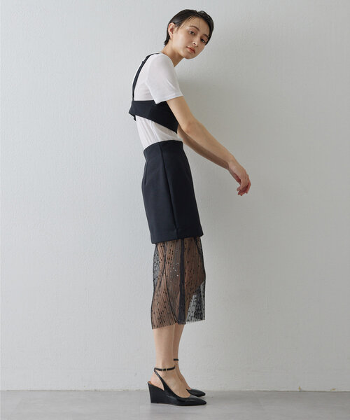 GEMINI】カットミニスカート（スカート）｜Whim Gazette（ウィム