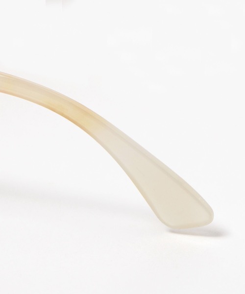 niko and...（ニコアンド）の「オリジナルオーバルキャットサングラス（サングラス・レディース・クリーム/ブラウン・FREE）」の13枚目の写真